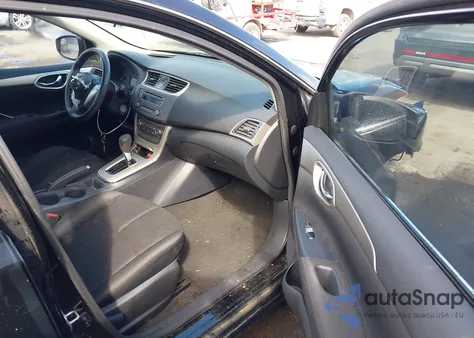 2013 Nissan Sentra S from USA, damaged, VIN 3N1AB7AP7DL789830